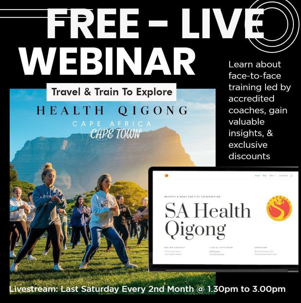 Free Qigong Webinar